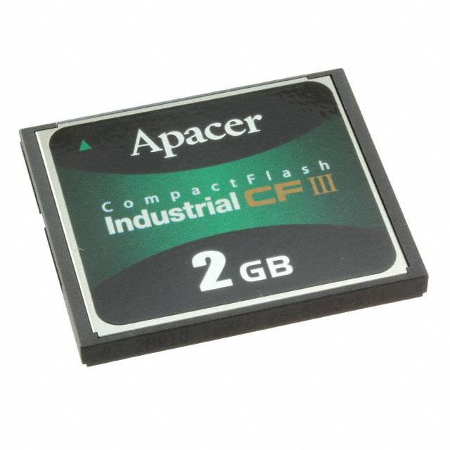 AP-CF002GE3NR-NDNRQ MEMORY CARD COMPACTFLASH 2GB SLC