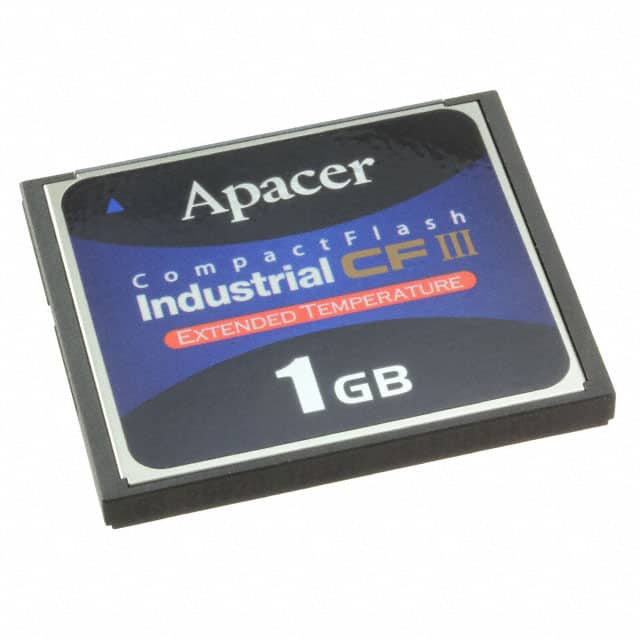 AP-CF001GE3NR-ETNDNRQ MEMORY CARD COMPACTFLASH 1GB SLC