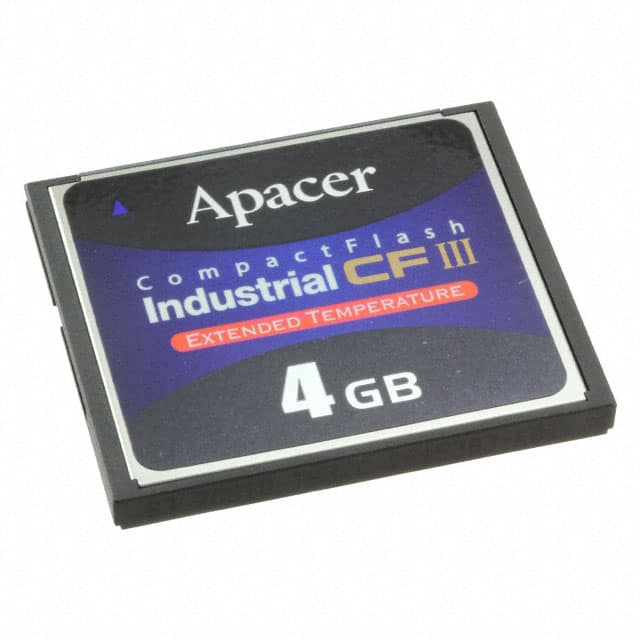 AP-CF004GE3NR-ETNDNRQ MEMORY CARD COMPACTFLASH 4GB SLC