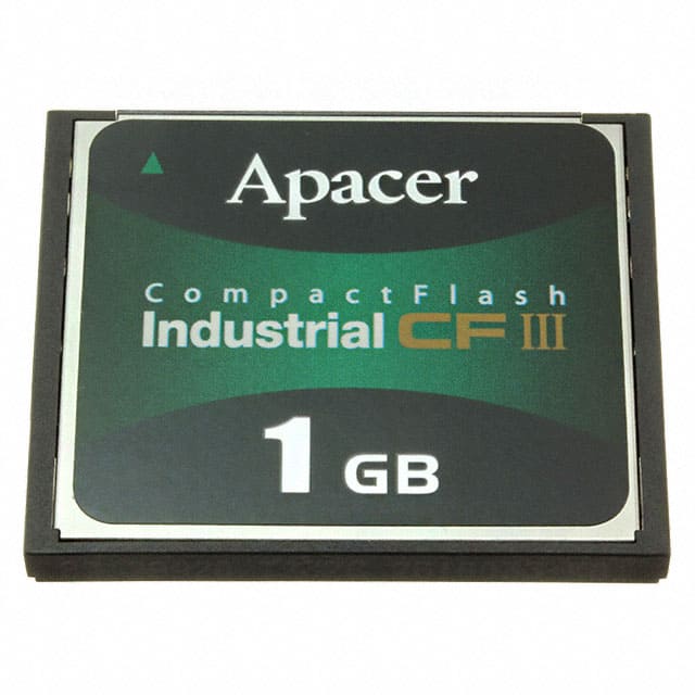 AP-CF001GE3NR-NDNRQ MEMORY CARD COMPACTFLASH 1GB SLC