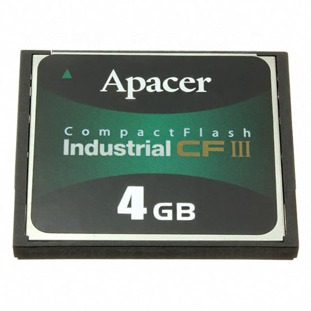 AP-CF004GE3NR-NDNRQ MEMORY CARD COMPACTFLASH 4GB SLC