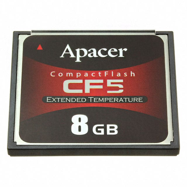 AP-CF008GL9FS-ETNR MEMORY CARD COMPACTFLASH 8GB MLC