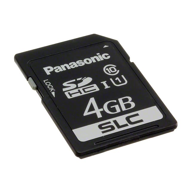 RP-SDFC04DA1 MEMORY CARD SDHC 4GB UHS SLC