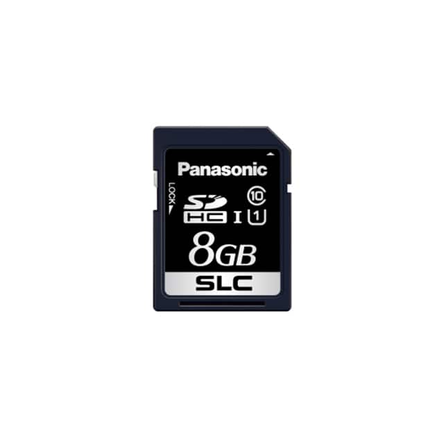 RP-SDFC08DA1 MEMORY CARD SDHC 8GB UHS SLC