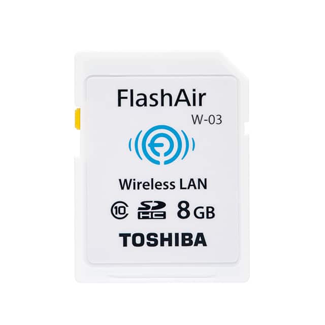 THNSW008GAA-C MEM CARD SDHC WLAN 8GB CLASS 10