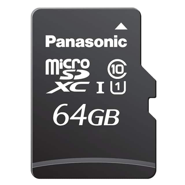 RP-SMLF64DA1 MEM CARD MICROSDHC 64GB UHS TLC
