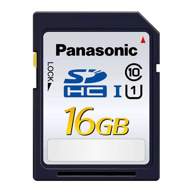 RP-SDMF16DA1 MEMORY CARD SDHC 16GB UHS TLC