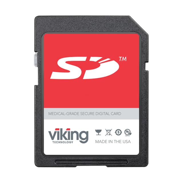 VPFSD38192QIWSTH MEMORY CARD SD 8GB UHS SLC