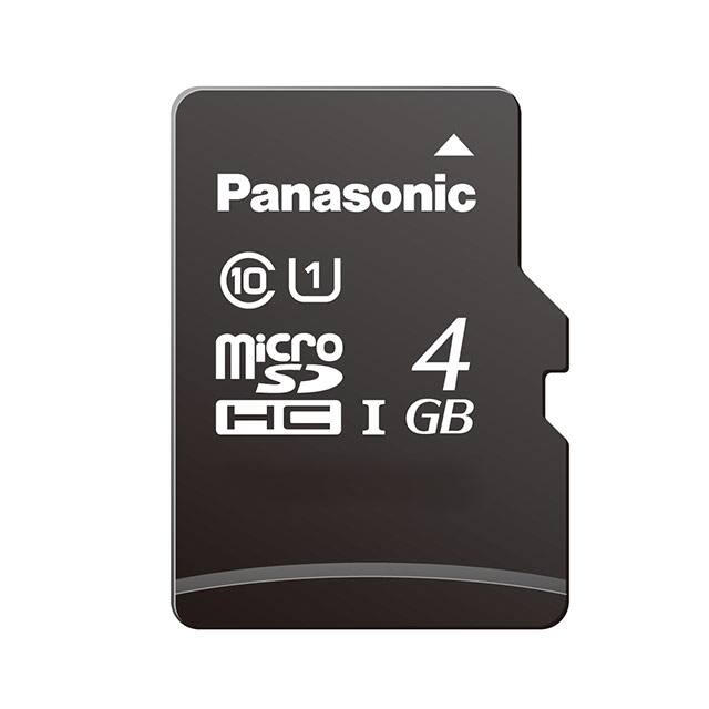 RP-SMPT04DA1 MEM CARD MICROSDHC 4GB UHS PSLC