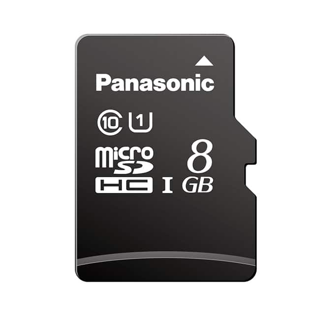 RP-SMPT08DA1 MEM CARD MICROSDHC 8GB UHS PSLC