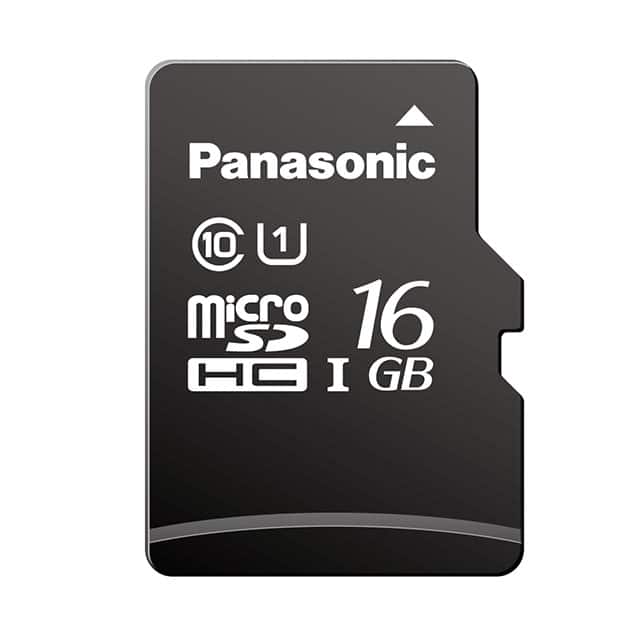 RP-SMPT16DA1 MEM CARD MICROSDHC 16GB UHS PSLC