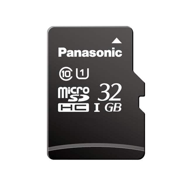 RP-SMPT32DA1 MEM CARD MICROSDHC 32GB UHS PSLC
