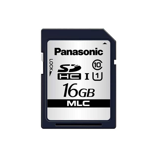 RP-SDGD16DA2 MEMORY CARD SDHC 16GB UHS MLC
