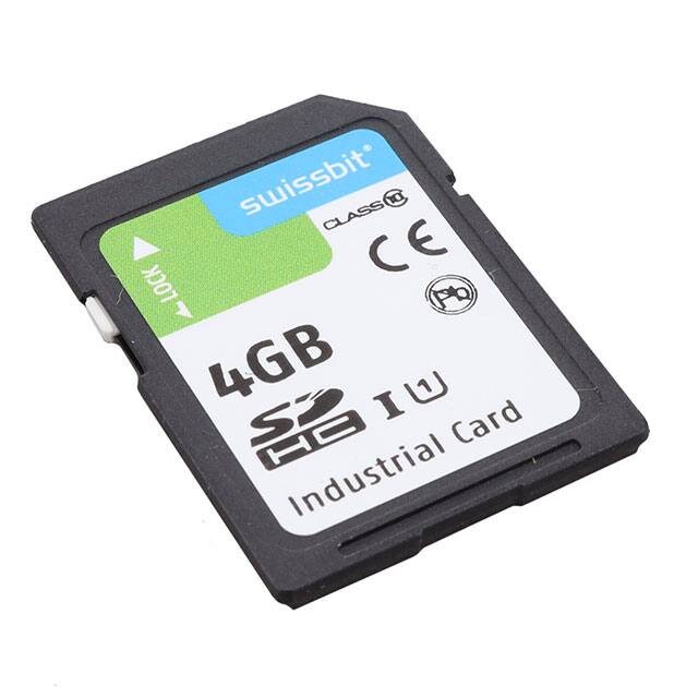 SFSD4096L1BM1TO-I-ME-2A1-STD MEMORY CARD SDHC 4GB UHS SLC