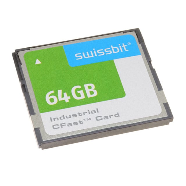 SFCA064GH1AD4TO-I-GS-236-STD MEMORY CARD CFAST 64GB MLC