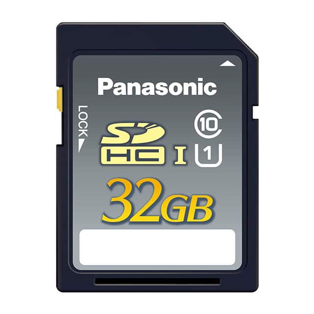 RP-TDUC32DA1 MEMORY CARD SDHC 32GB UHS