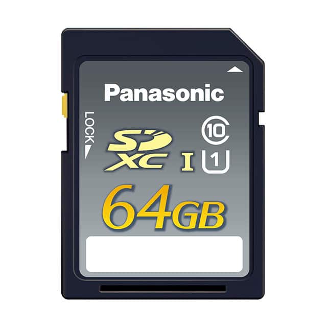 RP-TDUC64DA1 MEMORY CARD SDXC 64GB UHS