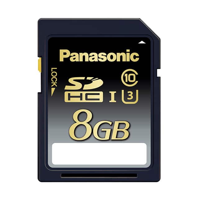 RP-TDUA08DA1 MEMORY CARD SDHC 8GB UHS