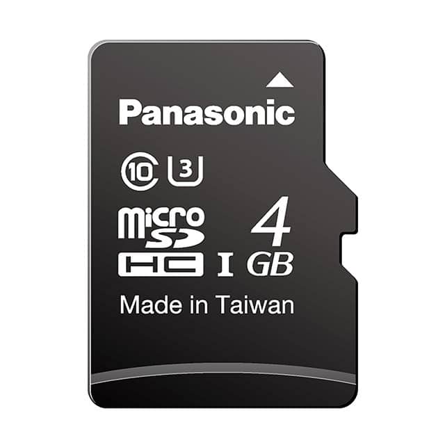 RP-TMTA04DA1 MEMORY CARD MICROSDHC 4GB UHS
