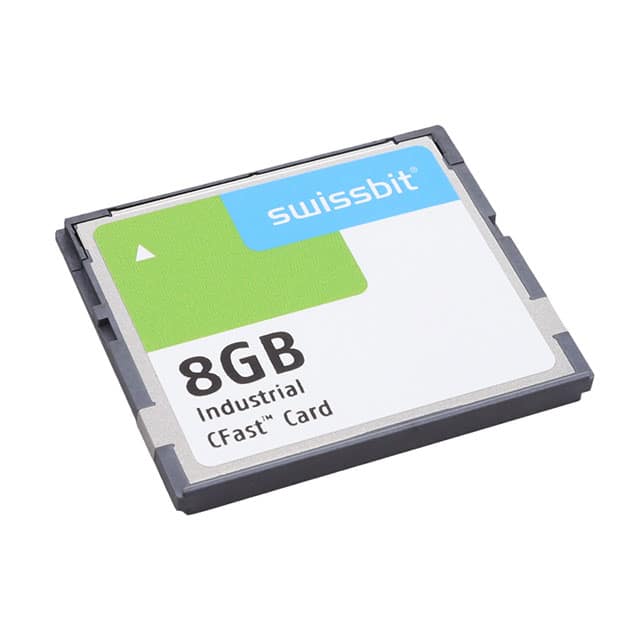 SFCA008GH3AA1TO-I-DB-226-STD MEMORY CARD CFAST 8GB SLC