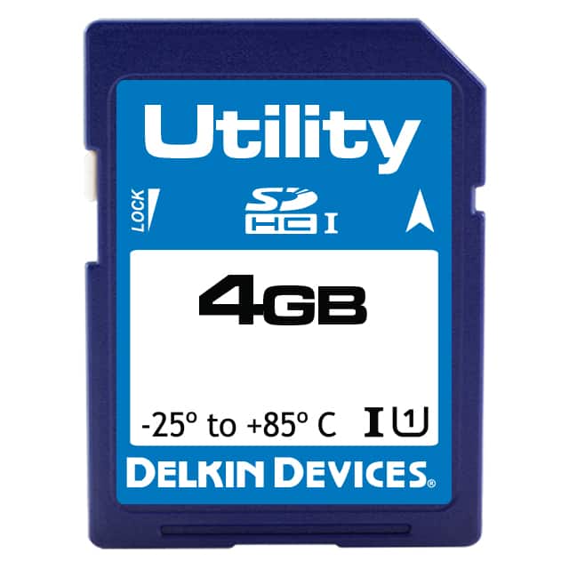 SF04APYJP-U1000-3 4GB MLC SD CARD (-25C - +85C) SM