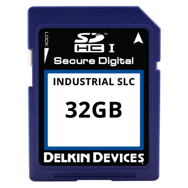 SE32TRZFX-1B000-3 32GB SLC SD CARD I-TEMP (-40 + 8