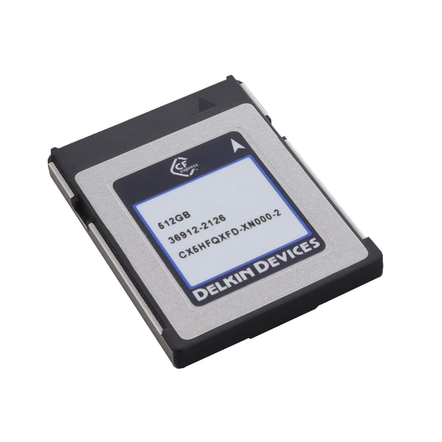 CX5HFQXFD-XN000-2 512GB 3D CFEXPRESS CARD I-TEMP (