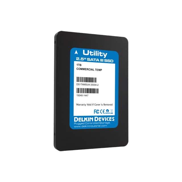 DE1TFRAFC-35000-2 SSD 1TB 2.5" TLC SATA III 5V
