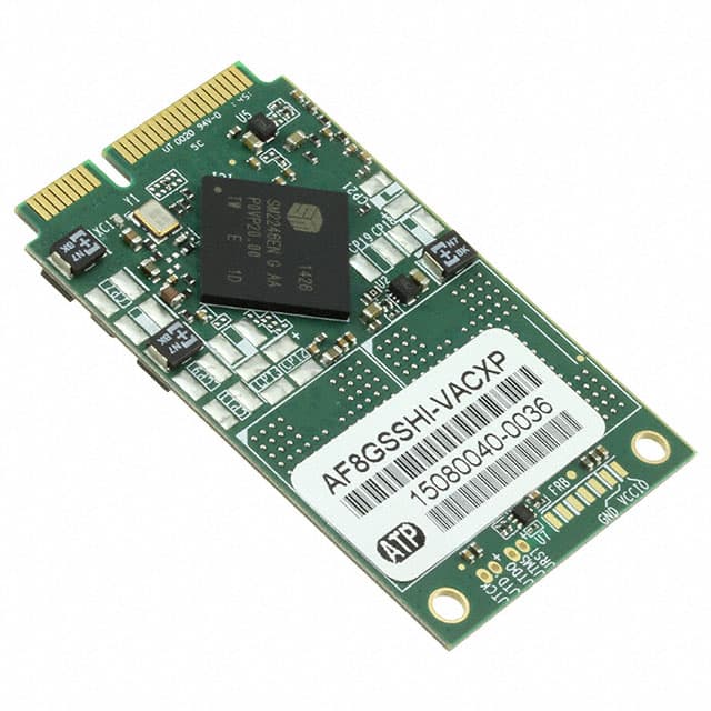 AF8GSSHI-OEM SSD 8GB MSATA SLC SATA III 3.3V