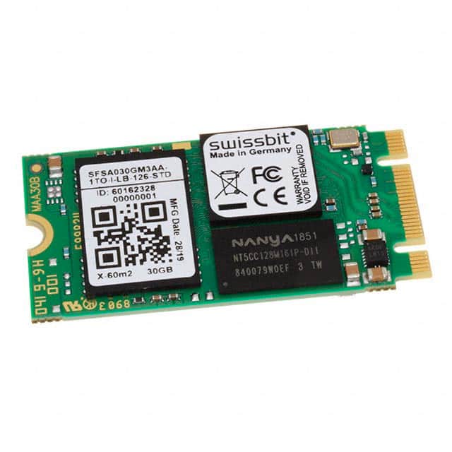 SFSA030GM3AA1TO-I-LB-126-STD SSD 30GB M.2 MLC SATA III 3.3V