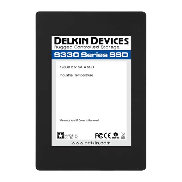 DE1HTNJGV-35000-D SSD 128GB 2.5" SLC SATA III 5V