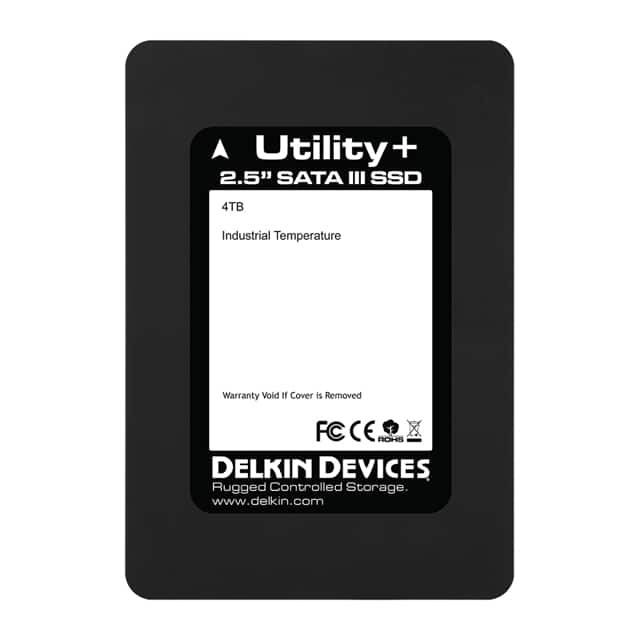 DE4TFRAGJ-35000-2 SSD 4TB 2.5" TLC SATA III 5V