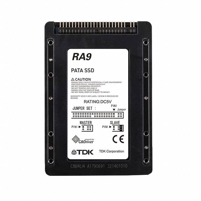 SDE9D032GTYBCB00ESA0 SSD 32GB 2.5" SLC PATA 5V