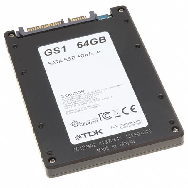 SDE1B064GTKEWB00ESA0 SSD 64GB 2.5" PSLC SATA III 5V