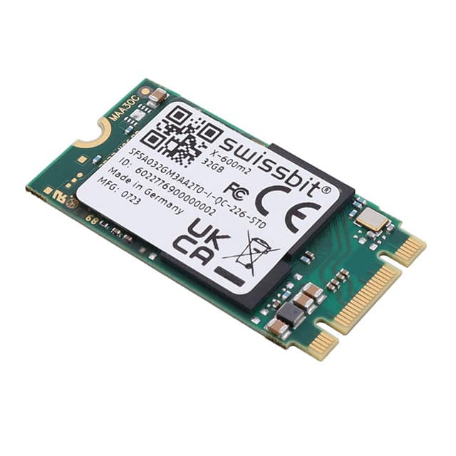 SFSA032GM3AA2TO-I-QC-226-STD SSD 32GB M.2 SLC SATA III 3.3V