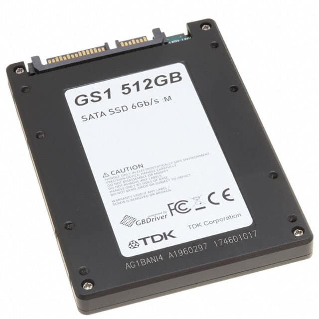 SDE1B512GTFFWB00ESA0 SSD 512GB 2.5" MLC SATA III 5V
