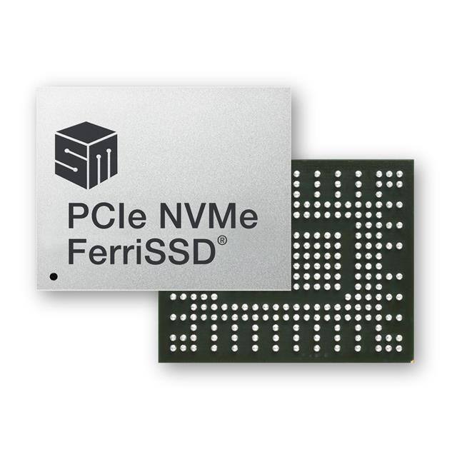 SM681GEF AFST PCIe 512GB 3D FerriSSD, I-temp,