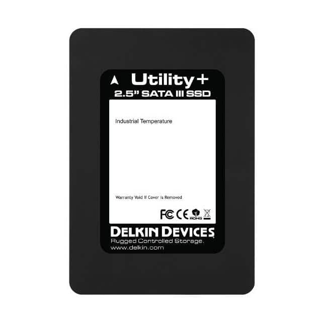 DE1TFTVM5-35000-2 1TB 3D 2.5" SSD SATA III I-TEMP