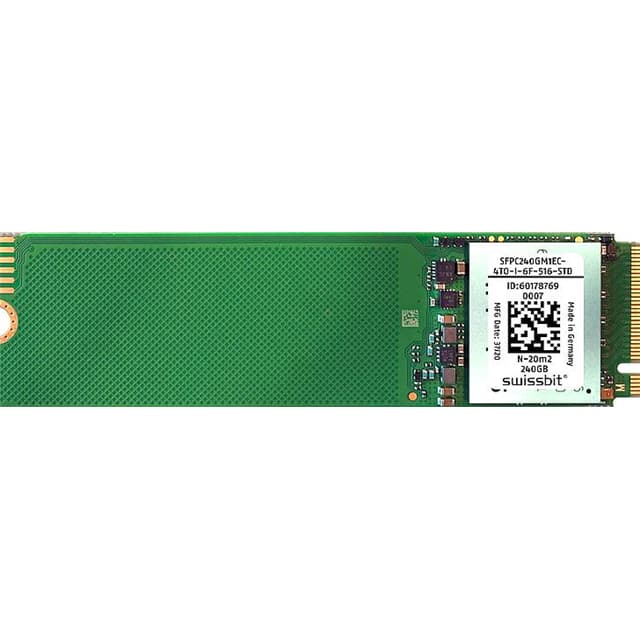 SFPC080GM1EC4TO-I-6F-51P-STD SSD 80GB M.2 MOD TLC NVME 3.3V