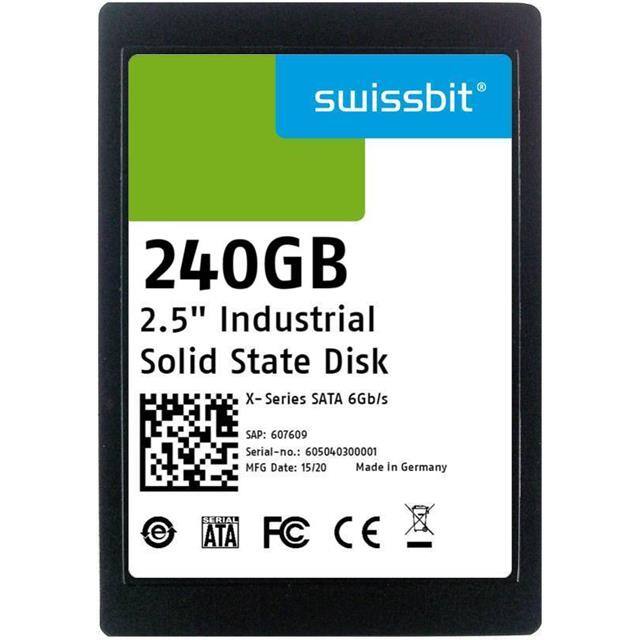 SFSA240GS2AK2TA-I-6B-216-STD INDUSTRIAL SATA SSD 2.5", X-73,
