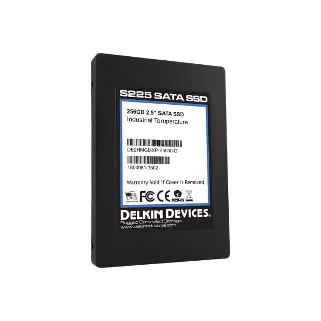 DE2HFQXFC-35000-2 SSD 256GB 2.5" TLC SATA III 5V