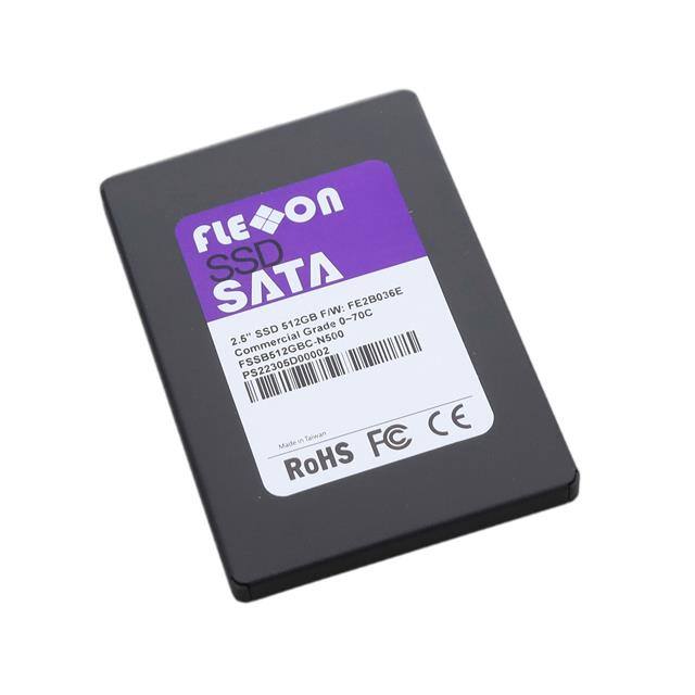 FSSB512GBC-N500 SSD 512GB 2.5" TLC SATA III 5V