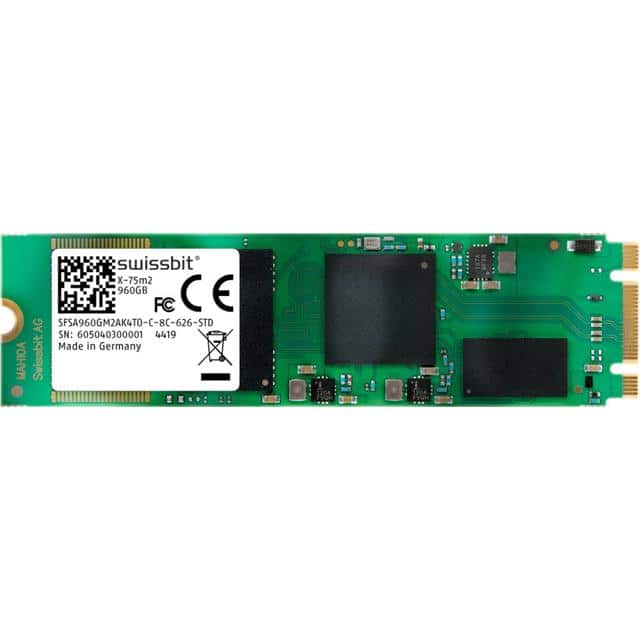 SFSA1T92M2AK4TA-C-8C-61B-STD SSD 1.92TB M.2 TLC SATA III 3.3V