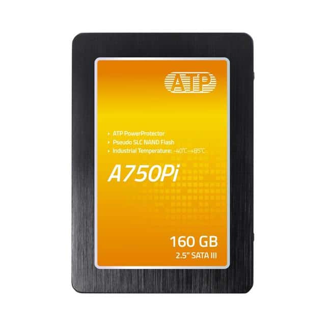 AF160GSACJ-7BBIP SSD 160GB 2.5" PSLC SATA III 5V