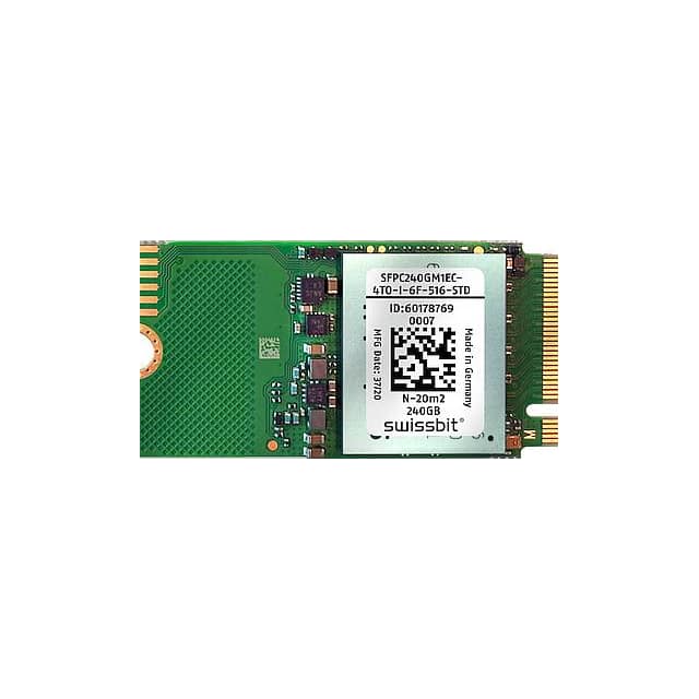 SFPC080GM1EC4TO-I-6F-11P-STD SSD 80GB M.2 MOD TLC NVME 3.3V
