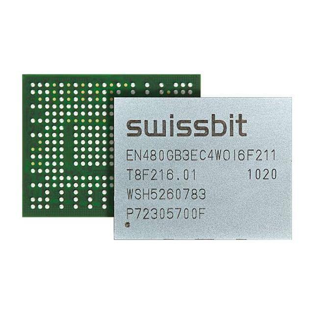 SFEN480GB3EC4WD-I-6F-211-STD INDUSTRIAL BGA PCIE SSD, EN-20,