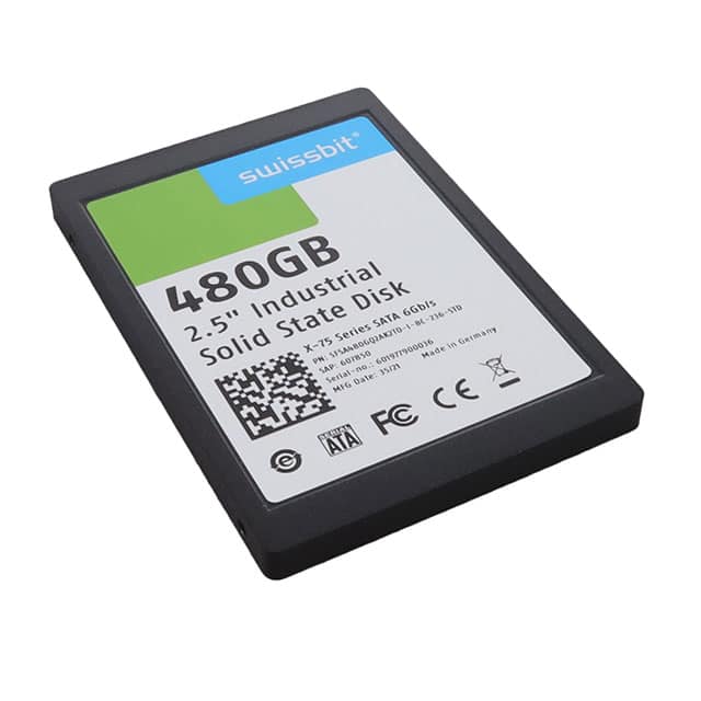 SFSA480GQ2AK2TO-I-8C-236-STD SSD 480GB 2.5" TLC SATA III 5V