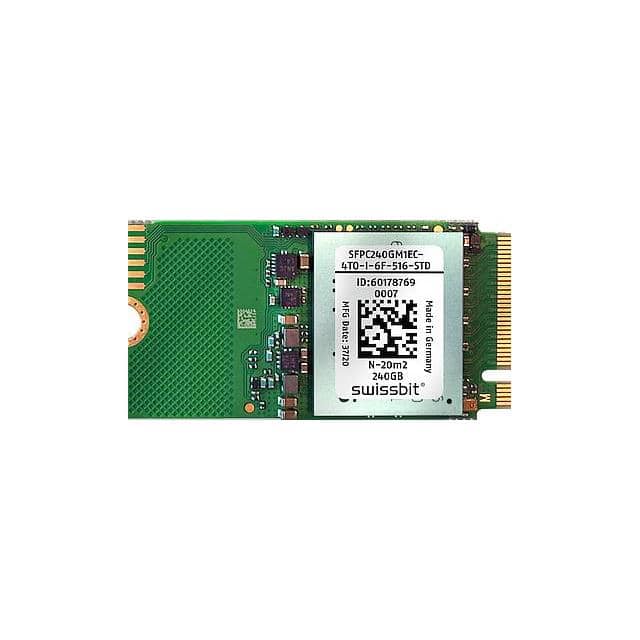 SFPC480GM2EC4WD-I-6F-116-STD INDUSTRIAL M.2 PCIE SSD, N-20M2