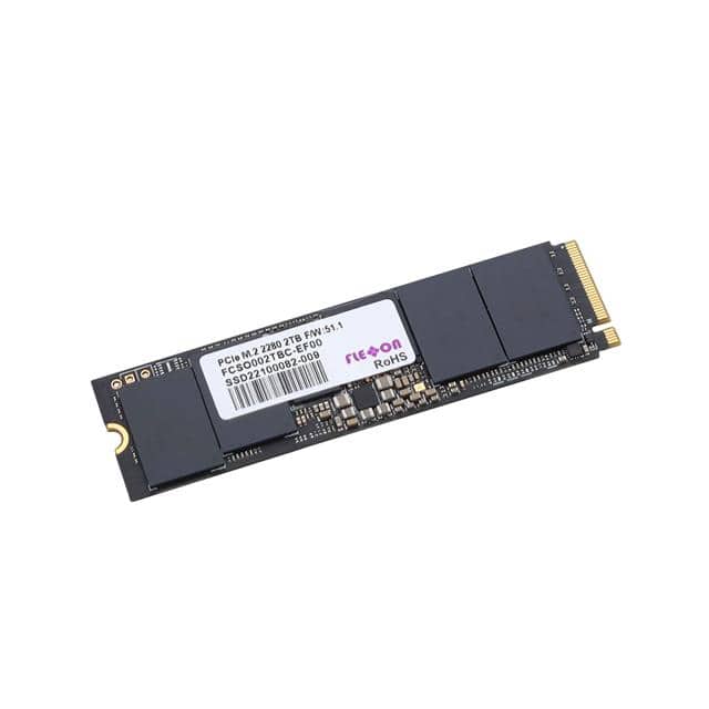 FCSO002TBC-EF00 SSD 2TB M.2 MODULE TLC NVME 3.3V