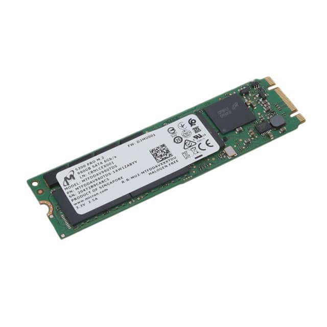 MTFDDAV960TDS-1AW1ZABYY SSD 960GB M.2 TLC SATA III 3V